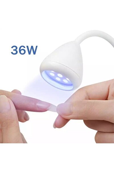 OEM Λάμπα MINI LED UV 36 Βατ με βραχίονα - Μίνι επιτραπέζια λάμπα LED UV YC-05