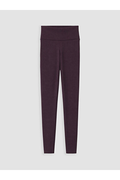 LC Waikiki Two Mt Shop Quality Koor Sport Plum Interlock Plain Super Skinny &...