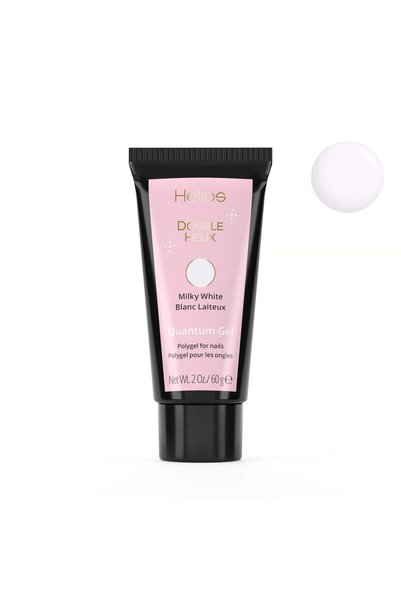 Helios Double Helix Quantum Gel Milky White