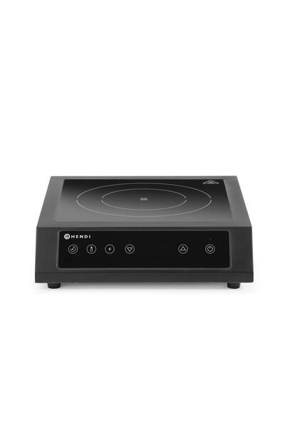 HENDI Plită cu inducție 3500 D XL, negru, 220-240V/3500 W, 355 x 400x(Î)100 mm