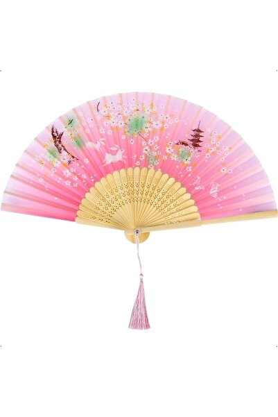 X SPRING Xspring Folding Fans, Floral Folding Hand Fan Vintage Handheld Lace ...