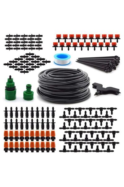GENERAL Zealite Drip Irrigation System Automatic Watering Garden Hose Micro D...