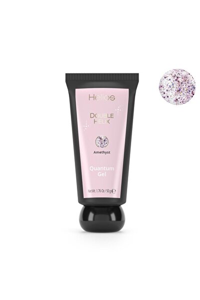 Helios Double Helix Quantum Gel Amethyst