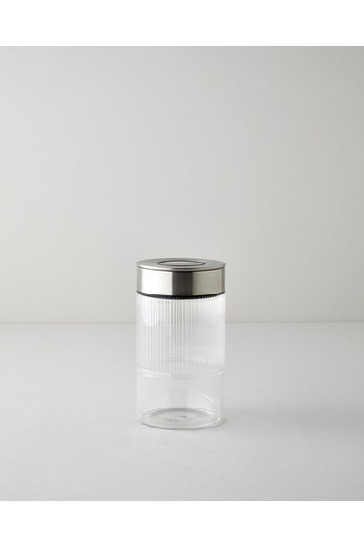 English Home Elixan Borosilikat Kavanoz 710 ml Şeffaf
