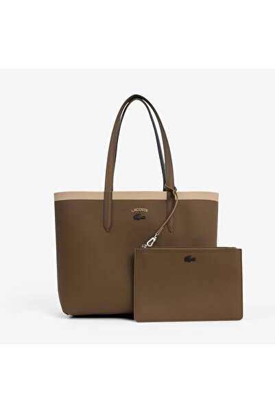 Lacoste Kadın Kahverengi Omuz Çantası (NF5499AS.T74)