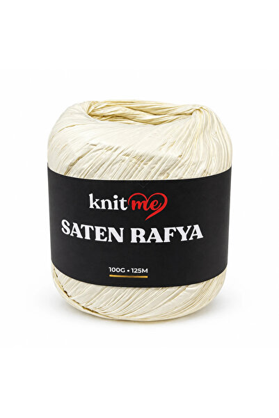 knitme Satin Rafya