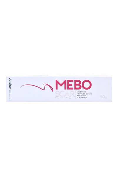 JULPHAR PHARMA Julphar Mebo Scar Ointment 50Grams