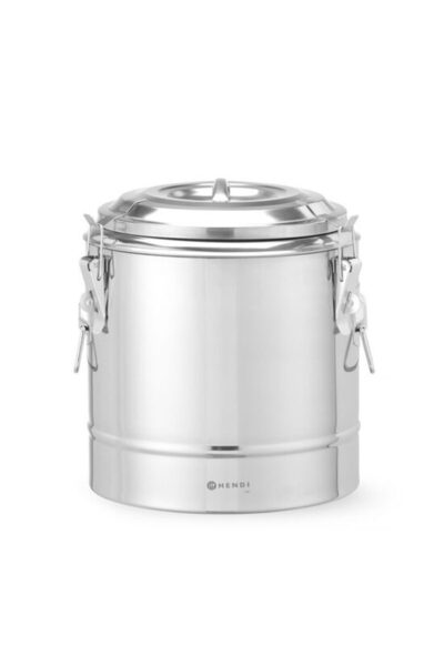 HENDI Container termic pentru transportul alimentelor, ⌀400x(H)500mm, 36L