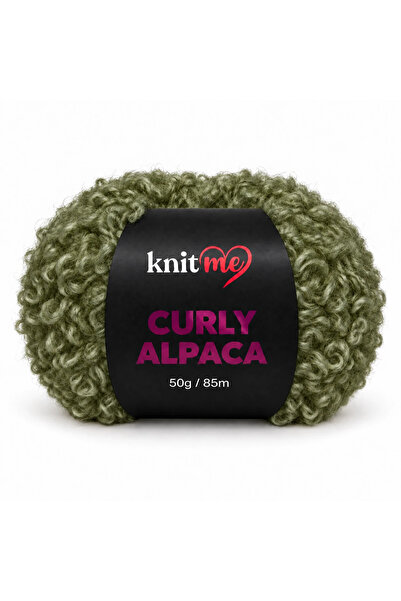 knitme Curly Alpaca