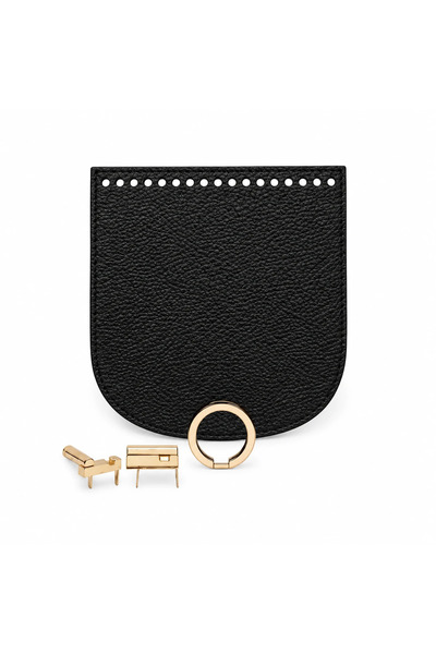knitme Stitched Oval Lock Cover Ba-0068