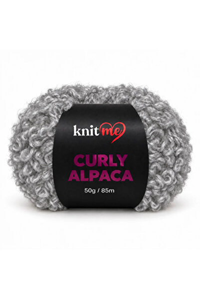 knitme Curly Alpaca