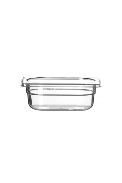 00 Recipient GN 1/9 Cool, Hendi, 0,6 L, transparent, 108 x 176 x 65 mm