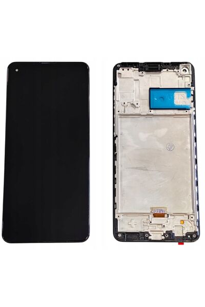 OEM ECRAN LCD PENTRU SAMSUNG GALAXY A21S A217F – CU RAMĂ