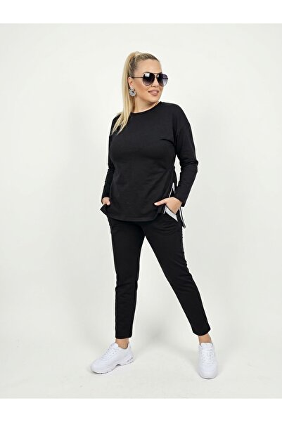 BKMODA276 BÜYÜK BEDEN ELİF TAKIM
