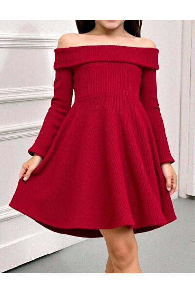 Sheya Dress, red