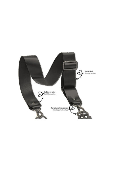 knitme Real Leather Bag Strap Ba-0016