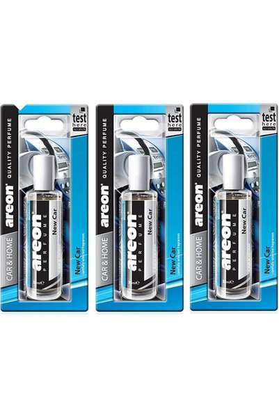 Areon Home Perfume عطر سيارة أريون 35 مل، عبوة صغيرة (مع وسادة ماصة مرفقة) - ...