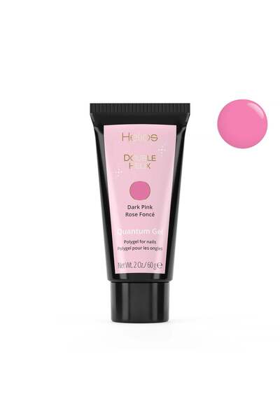 Helios Double Helix Quantum Gel Dark Pink
