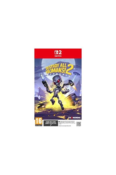 THQ Nordic Destroy All Humans! 2 - Reprobed - Switch 2
