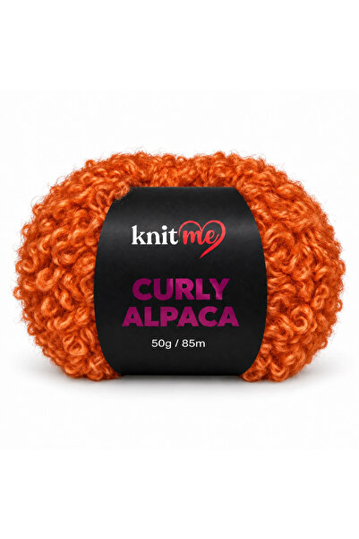 knitme Curly Alpaca