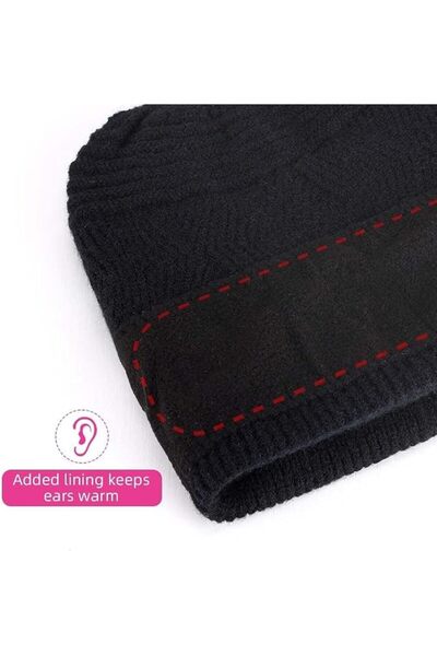 NALACAL Women Winter Beanie | Adult Womens Bun and Pony Tail Hair Knit Cap |Pom Ponytail Hair Hat wi