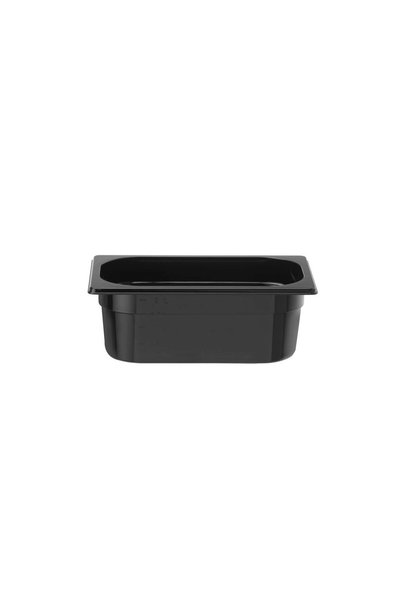 00 Recipient GN 1/4 Cool, Hendi, 2,6 L, negru, 265 x 163 x 100 mm