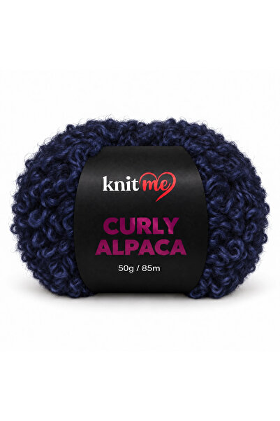knitme Curly Alpaca
