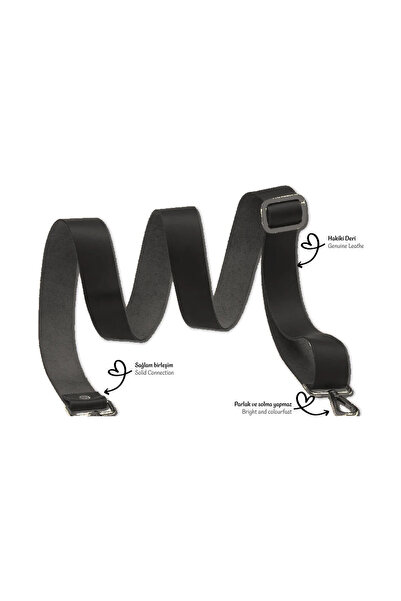 knitme Real Leather Bag Strap Ba-0034