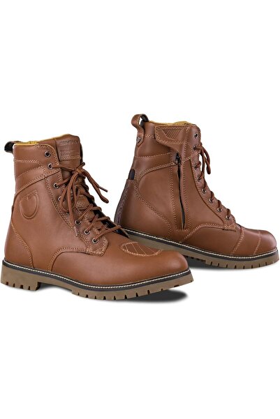 SHIMA Thomson Men's Motorcycle Boots | Reinforced Leather Biker Shoes, Ankle ...