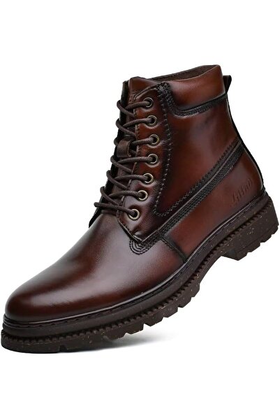 GENERAL Arkbird Men's Chukka Boots Genuine Leather Ankle Boot for Men Classic...