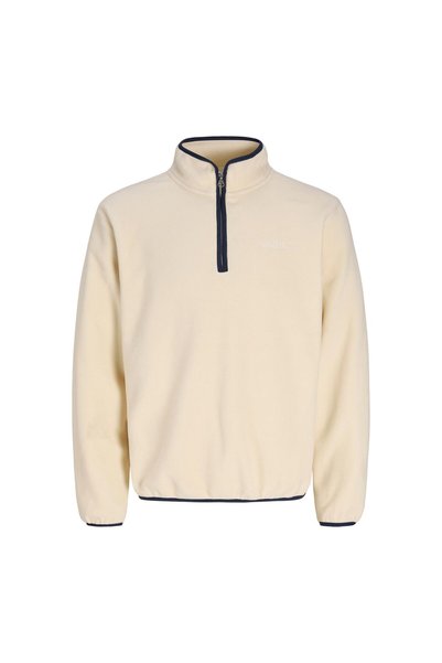 Jack & Jones Frederiksberg Erkek Krem Polar Sweatshirt (12300059-ANW)