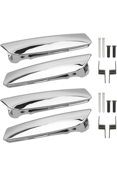 GENERAL APPERFiT (4PCS Interior Door Handle Lever Compatible with 2007-2014 C...