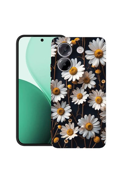 bestcase ®   TPU Ултра тънък калъф за Honor 600 Smart, 3D Дейзи, 3159995 B 1439