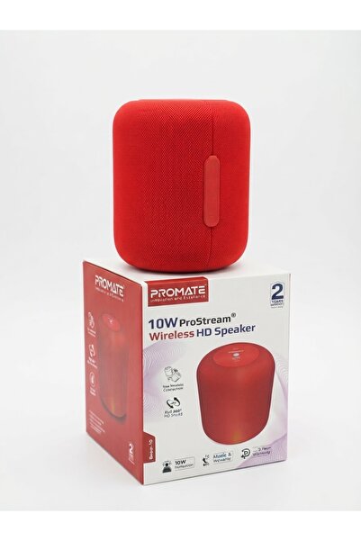 Promate 10W ProSteam Kablosuz Bluetooth Hoparlör - Taşınabilir Ses Bombası
