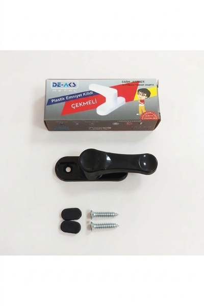 Bijutek Pvc Kapı Pencere Pimapen Çocuk Emniyet Kilidi Hırsız Güvenlik Mandalı...