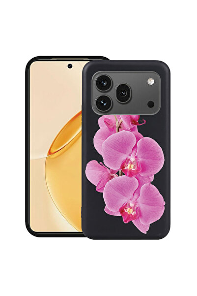 bestcase ®   Θήκη TPU Υπέρλεπτη για Honor 600 Pro, Φλοράλ - Μινιμαλιστική Ροζ...