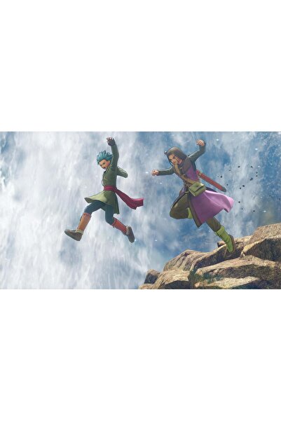 Square Enix Dragon Quest XI S : Echoes of an Elusive Age - Definitive Edition Switch 2 Oyun