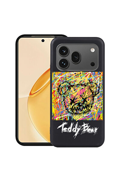 bestcase ®   Θήκη TPU Υπέρλεπτη για Honor 600 Pro, Αφηρημένο σχέδιο αρκουδάκι...