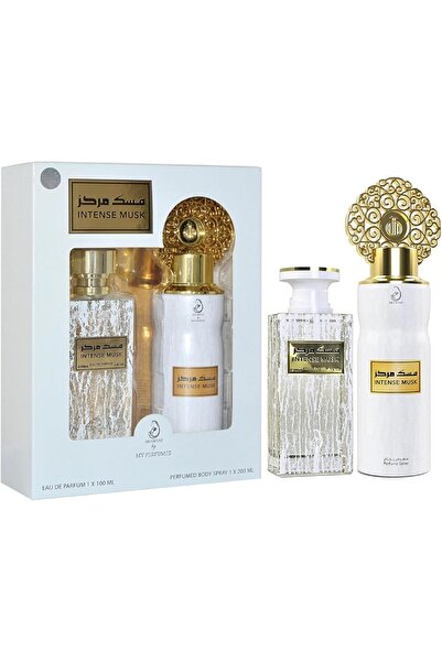 Arabiyat مجموعة عطور المسك المكثف للجنسين، تتضمن عطر أو دو بارفان 100 مل + مز...