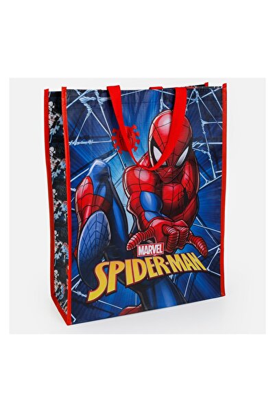 SPIDERMAN Sacoșă reutilizabilă multifuncțională, 36x14x46cm – rezistentă, înc...