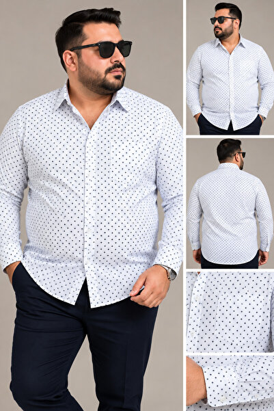 PASSERO Wide Cut Cotton Shirt