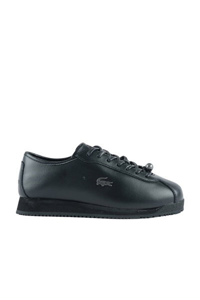 Lacoste Club Kadın Siyah Spor Ayakkabı (752SFA0100T.02H)