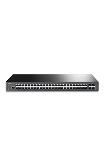 TP-LINK SWITCH " TL- " L2 Managed 48 porturi Gigabit + 4 sloturi SFP, SG3452