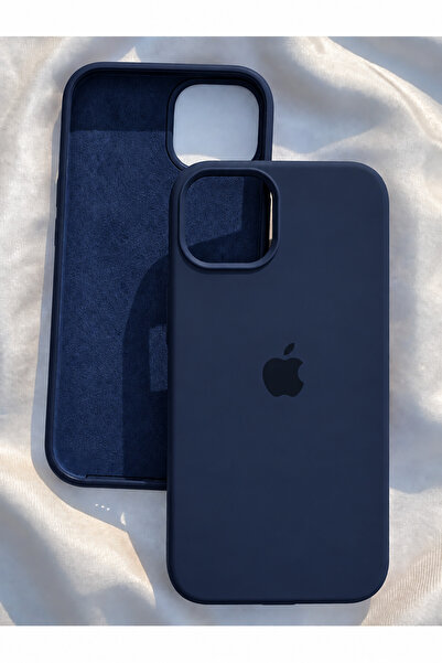 luxewear iPhone 15 Uyumlu Silikon İçi Kadife Lansman Telefon Kılıfı