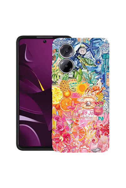 bestcase ®   Husă TPU Ultra Subțire pentru Honor 600 Smart, Tropical, 3159995...
