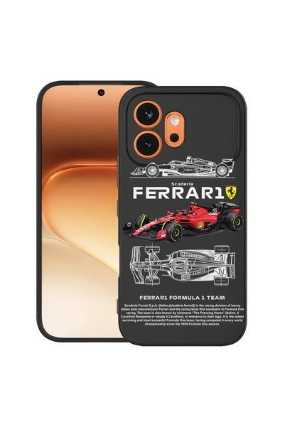 bestcase ®   Husă TPU Ultra Subțire pentru Honor 600, Scuderia, 3159987 B 1861
