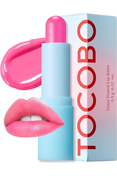TOCOBO بلسم شفاه جلو ريتوال 001 كورال ووتر 0.67 أونصة / 19 جرام |   بلسم شفاه...