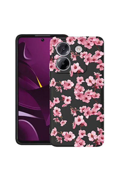 bestcase ®   TPU ултра тънък калъф за Honor 600 Smart, Флорален - Естетичен р...