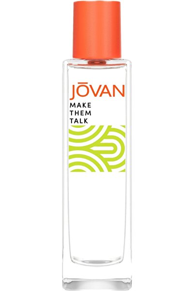 Jovan Make Them Talk Eau de Parfum, Vegan Formula, Long-Lasting, Musk Perfume...