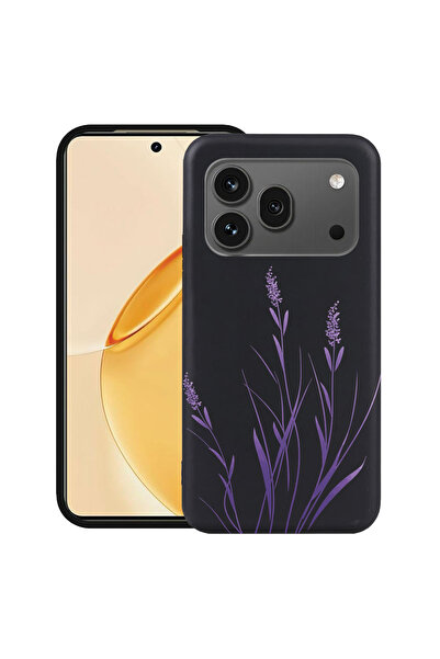 bestcase ®   TPU Ултра тънък калъф за Honor 600 Pro, Флорален - Минималистиче...